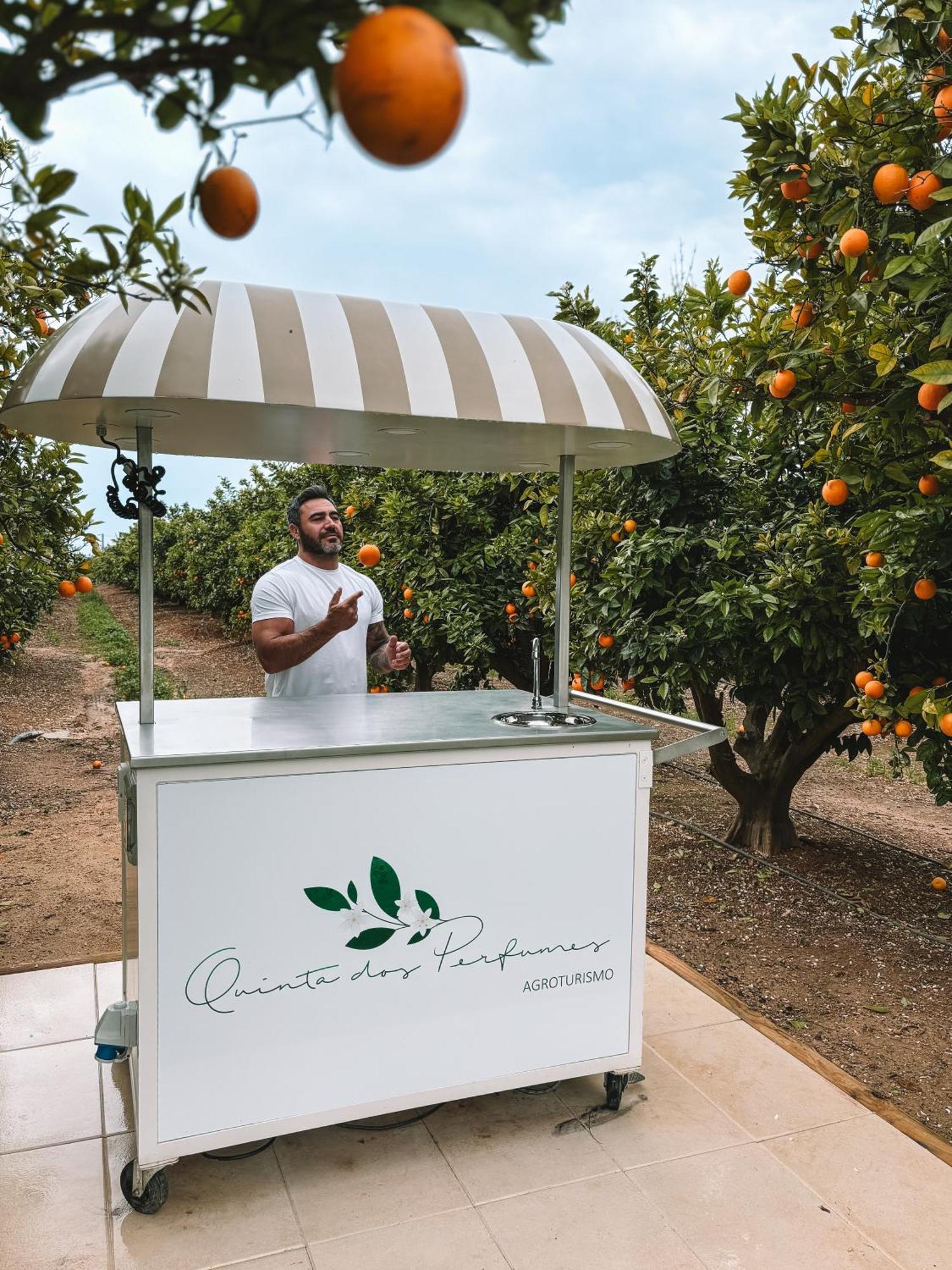 Quinta Dos Perfumes Villa Tavira Dış mekan fotoğraf